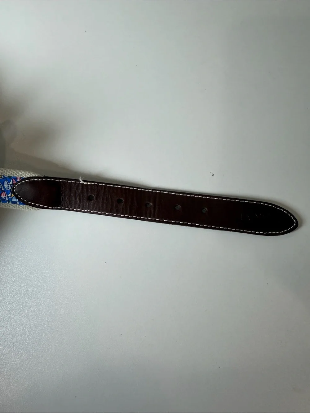 Vineyard Vines canvas belt